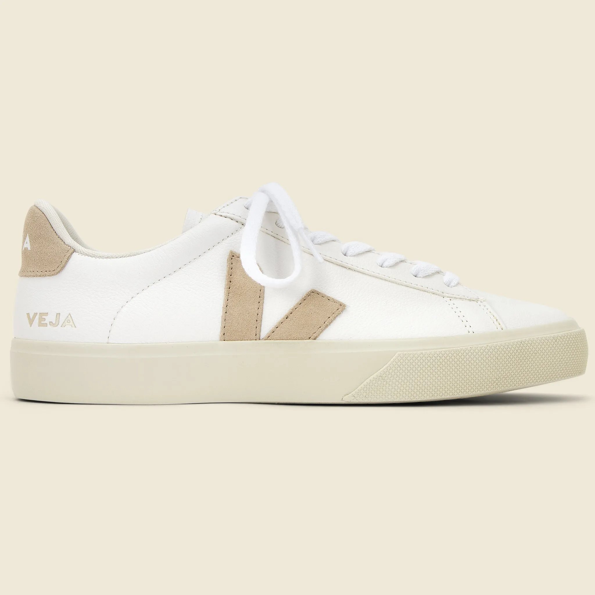 Campo Chrome Free Sneaker - Extra White/Almond