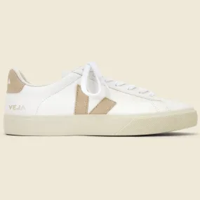 Campo Chrome Free Sneaker - Extra White/Almond