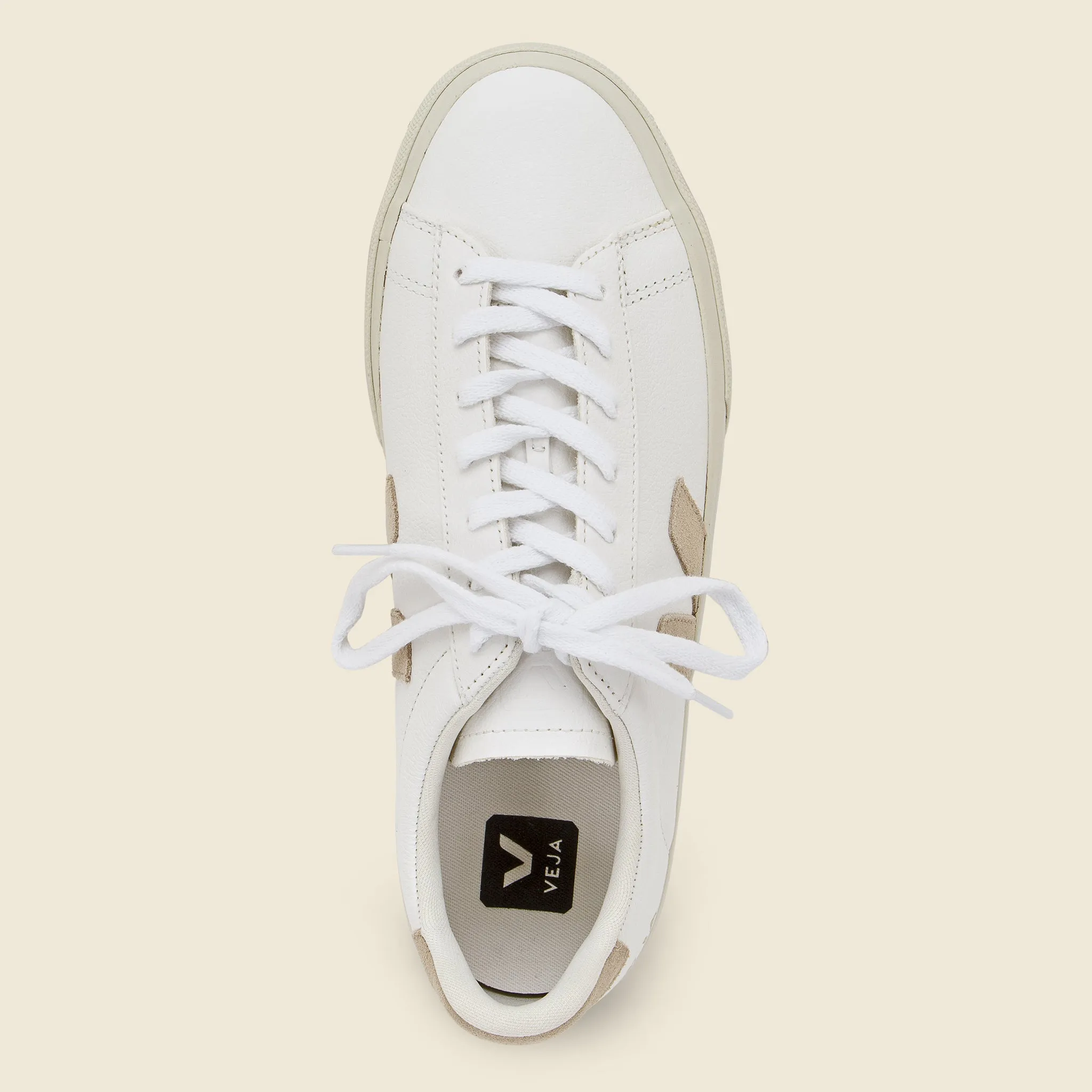 Campo Chrome Free Sneaker - Extra White/Almond