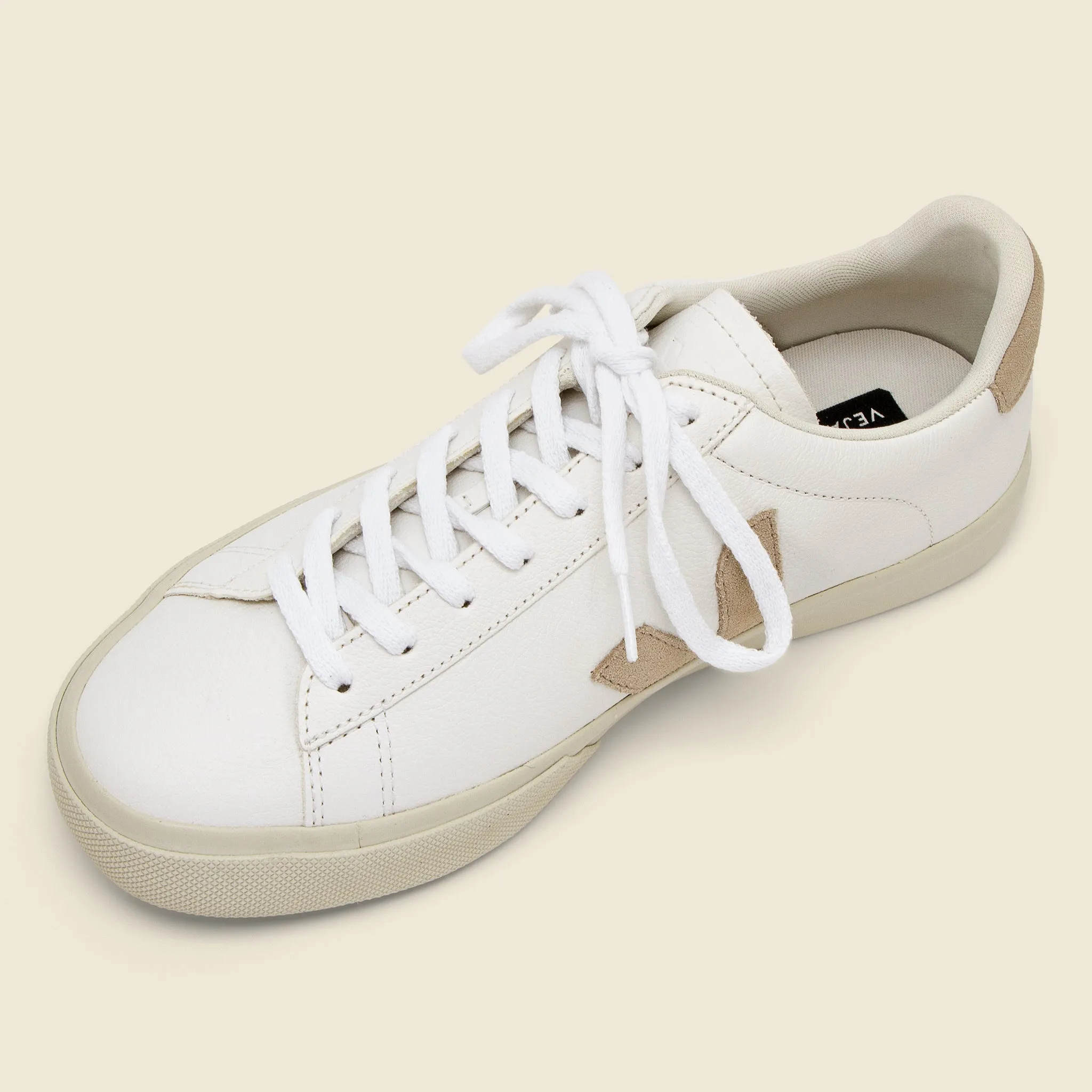 Campo Chrome Free Sneaker - Extra White/Almond