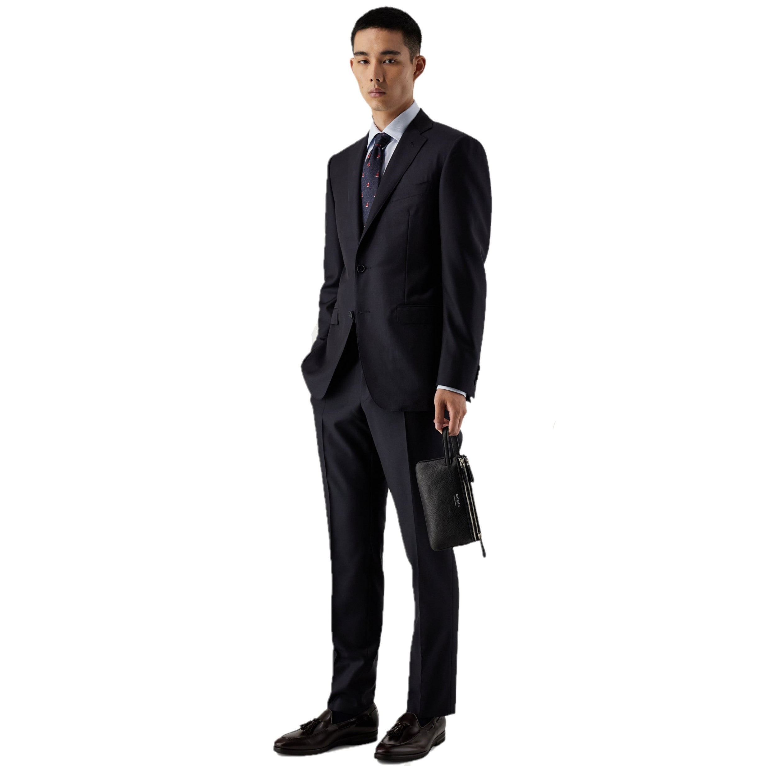 Canali Siena Contemporary Navy Suit