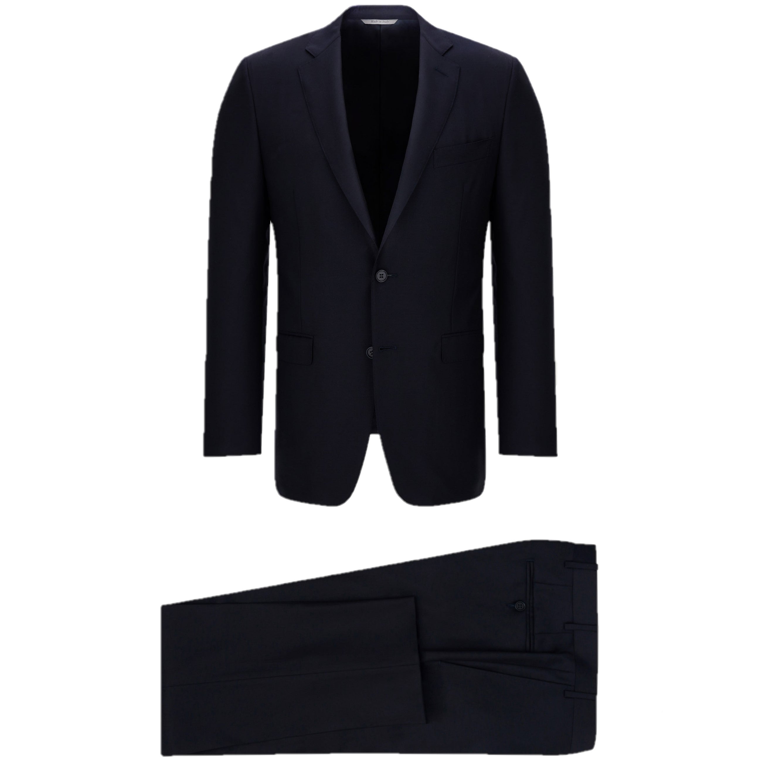 Canali Siena Contemporary Navy Suit