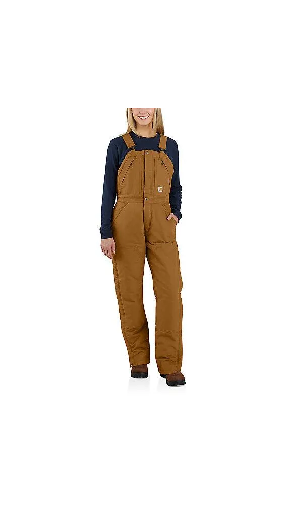 Carhartt Women's Insulated Bib Overalls 104694