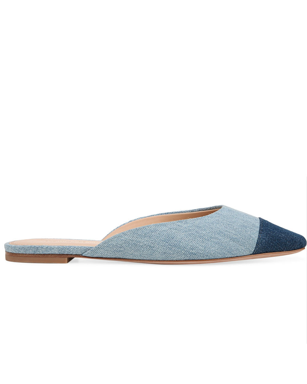 Carlotta Denim Mule