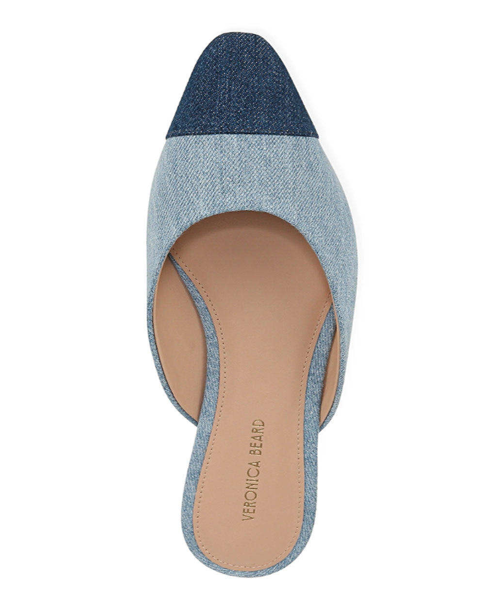 Carlotta Denim Mule