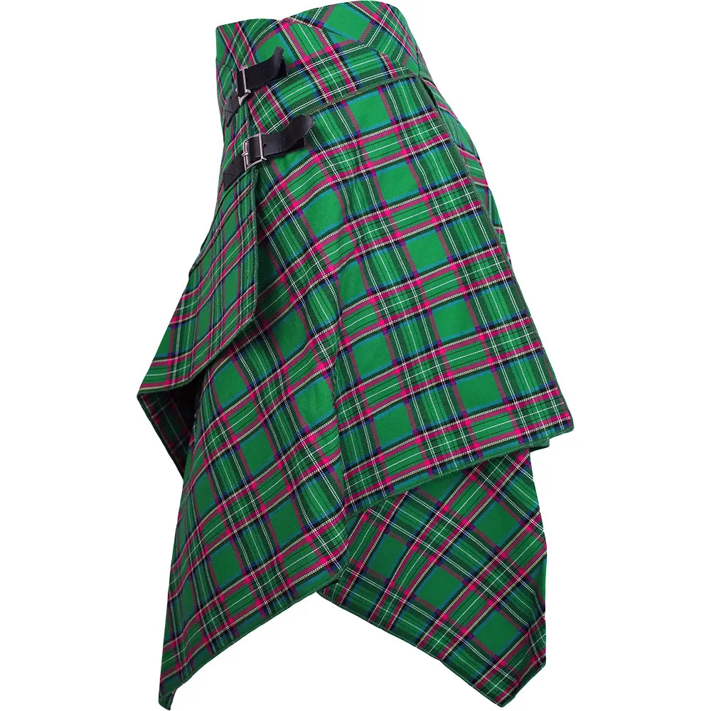 Celtic Ranchwear Tartan Pocket Skirt