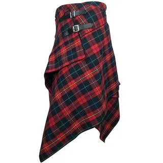 Celtic Ranchwear Tartan Pocket Skirt