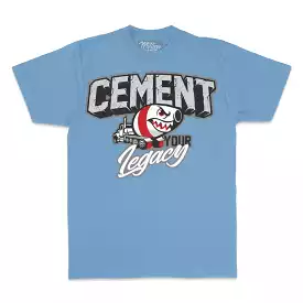 Cement Your Legacy - University Blue T-Shirt