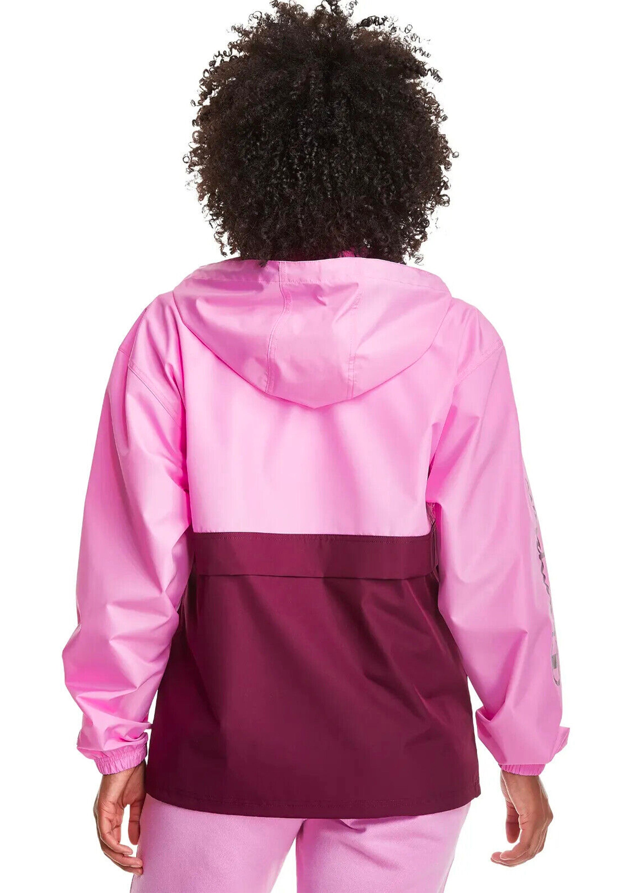 Champion Womens C Logo Packable Jacket <BR> CT9WA1 EPJ