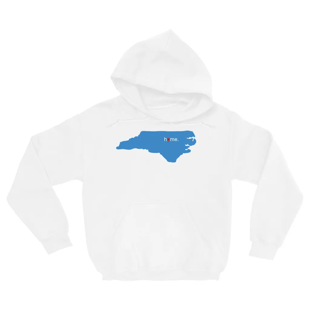 Chapel Hill North Carolina Home Adult Hoodie