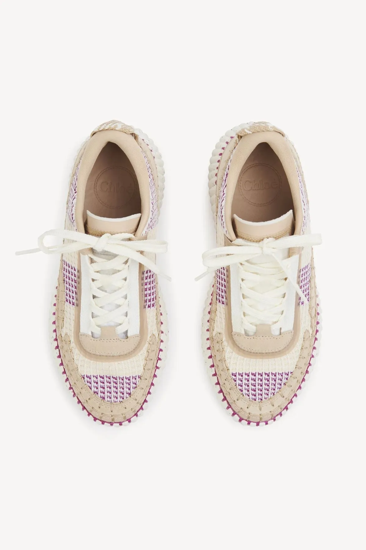 Chloé Nama Sneaker - Wild Purple