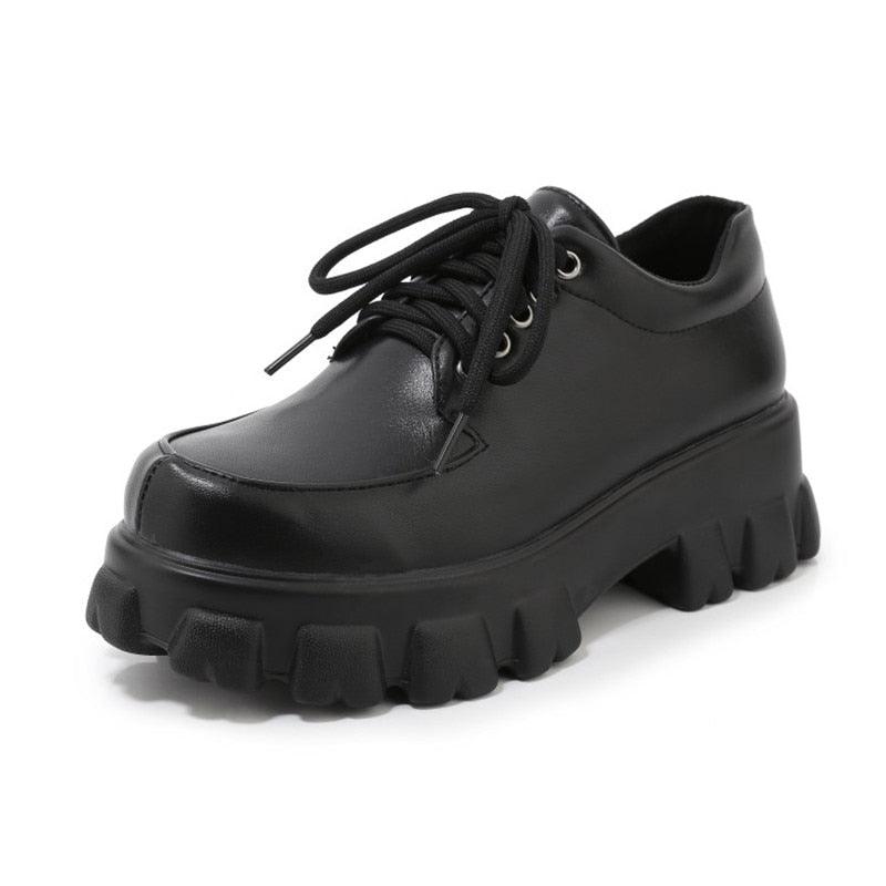 Chunky Platform Creppers Punk Gothic Shoes