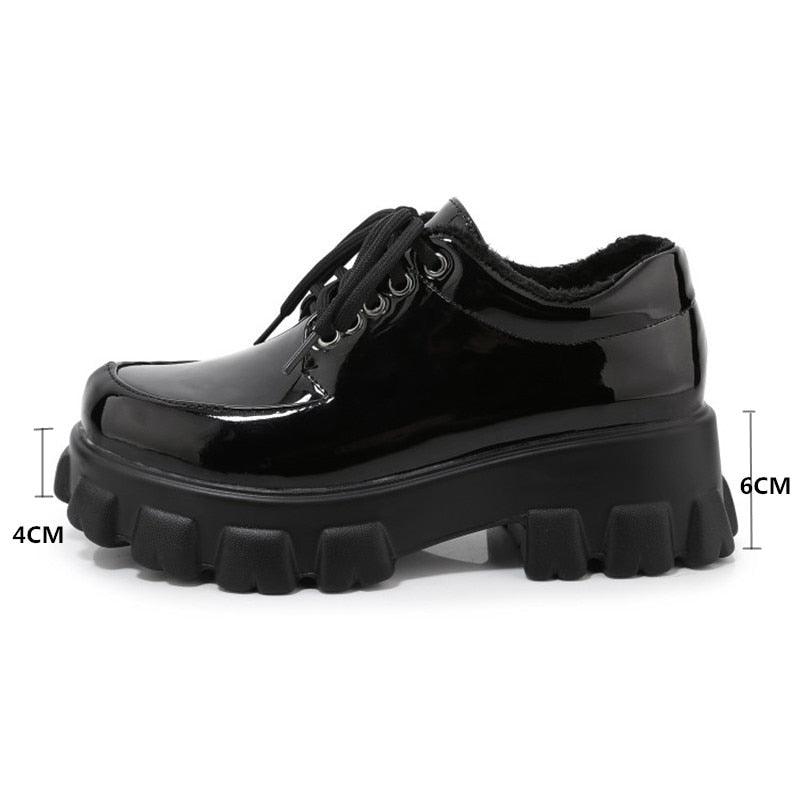 Chunky Platform Creppers Punk Gothic Shoes