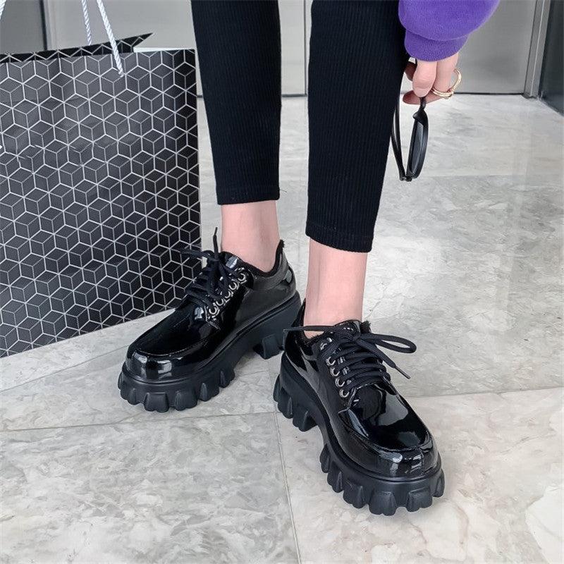 Chunky Platform Creppers Punk Gothic Shoes