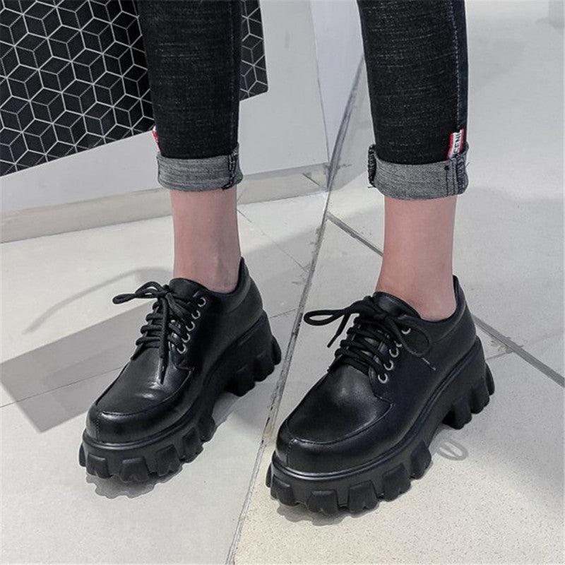 Chunky Platform Creppers Punk Gothic Shoes