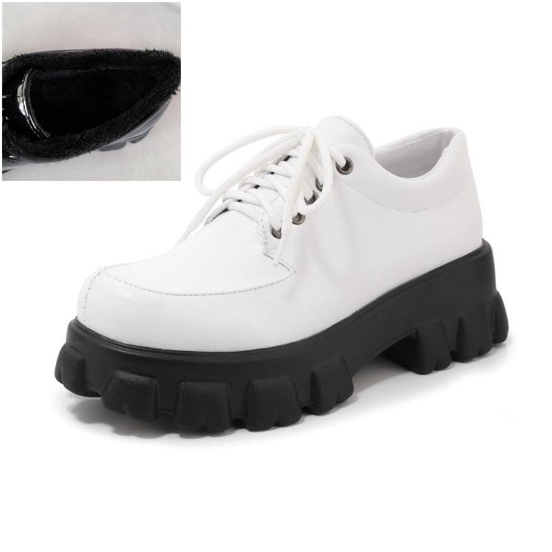 Chunky Platform Creppers Punk Gothic Shoes