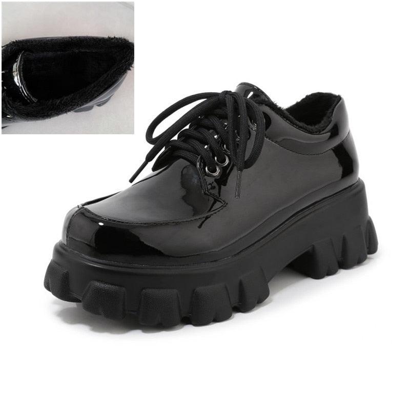 Chunky Platform Creppers Punk Gothic Shoes