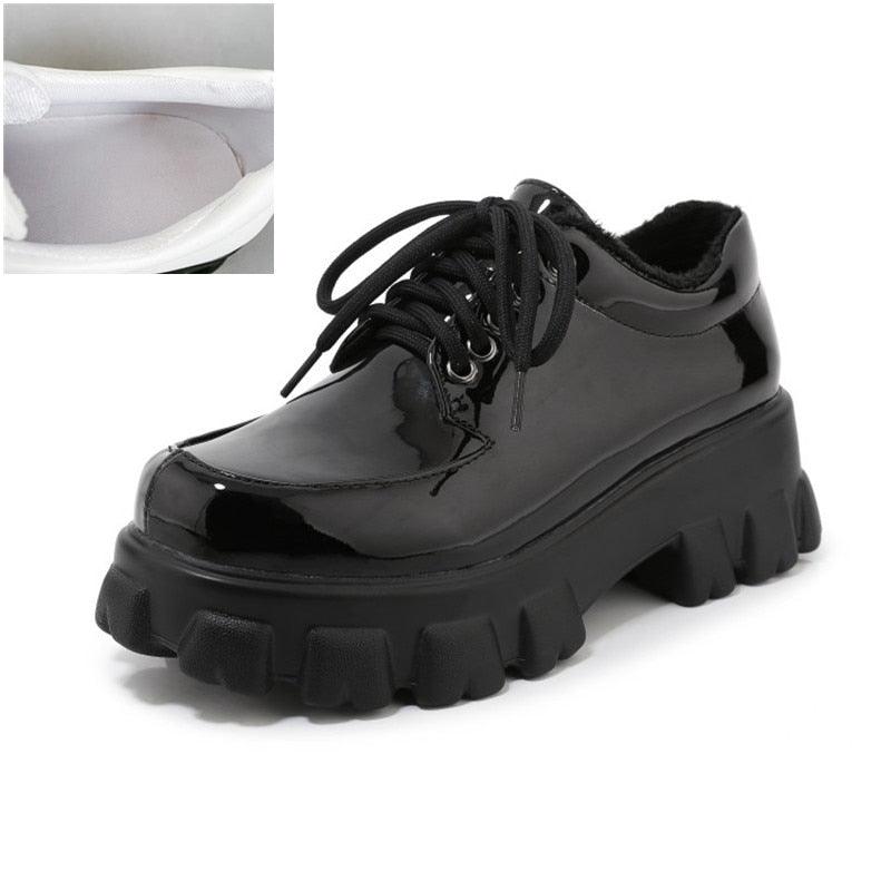 Chunky Platform Creppers Punk Gothic Shoes