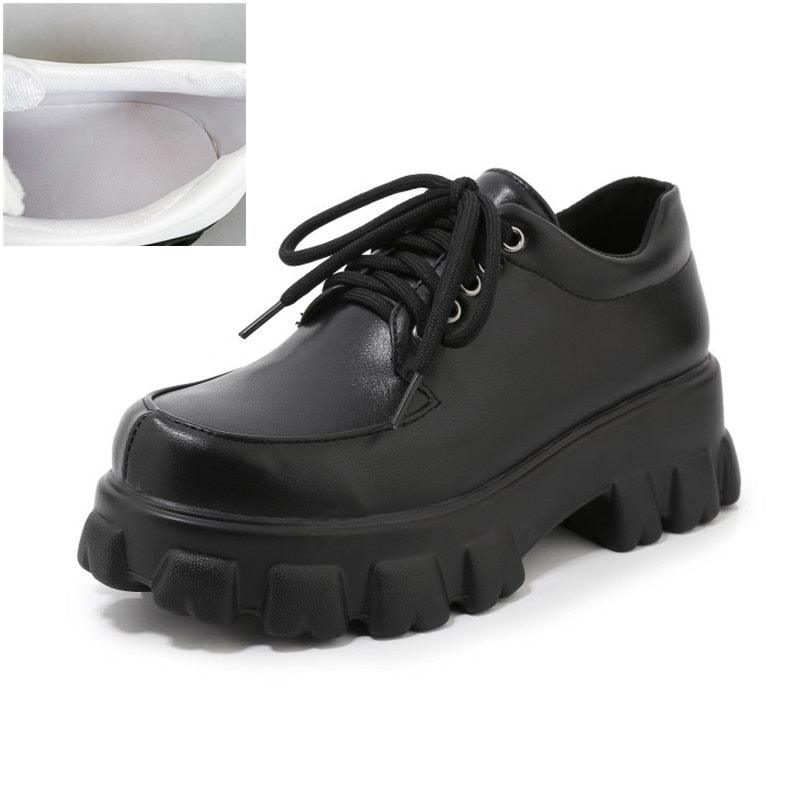 Chunky Platform Creppers Punk Gothic Shoes