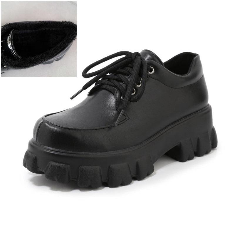 Chunky Platform Creppers Punk Gothic Shoes