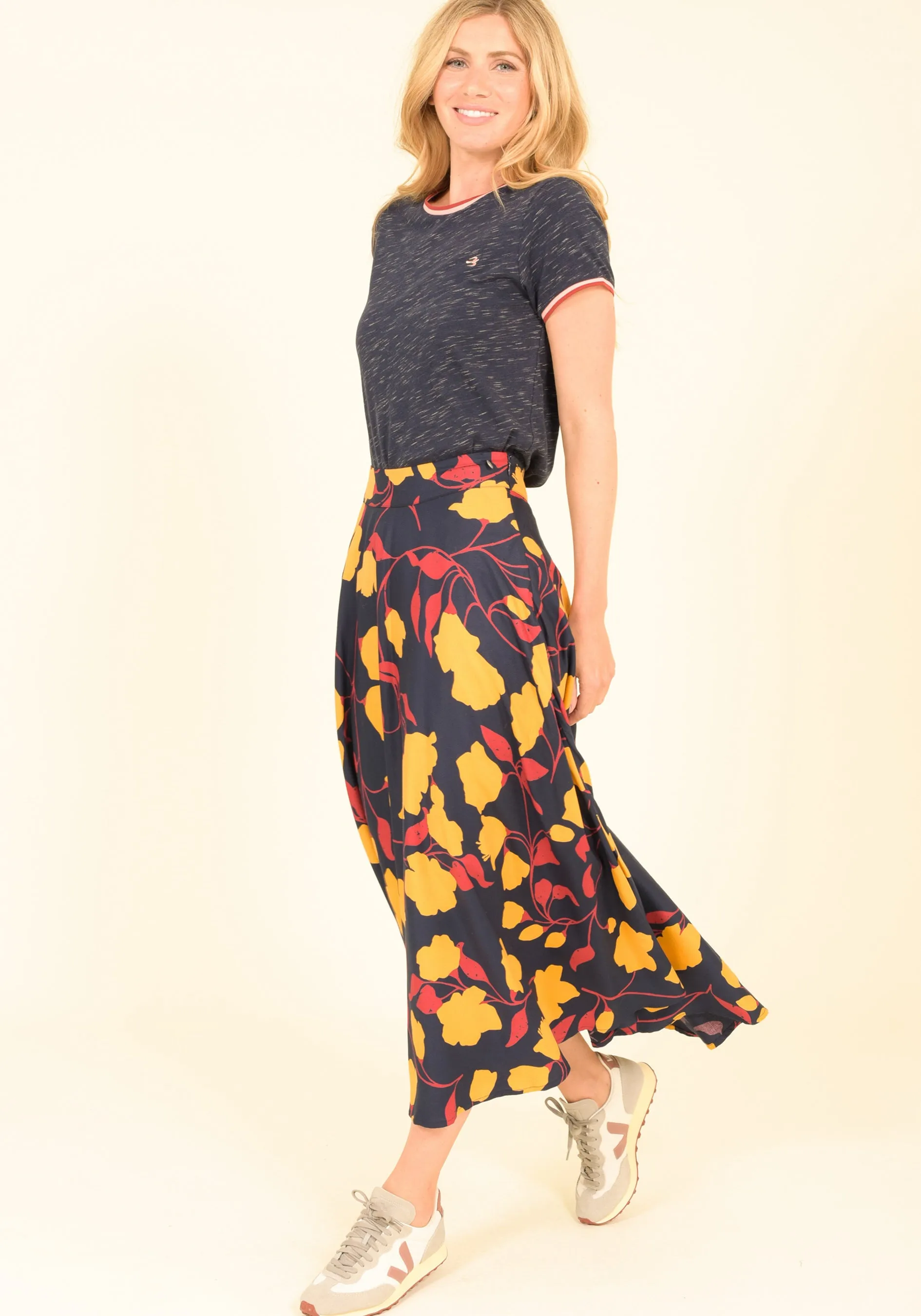 Circle Maxi Skirt