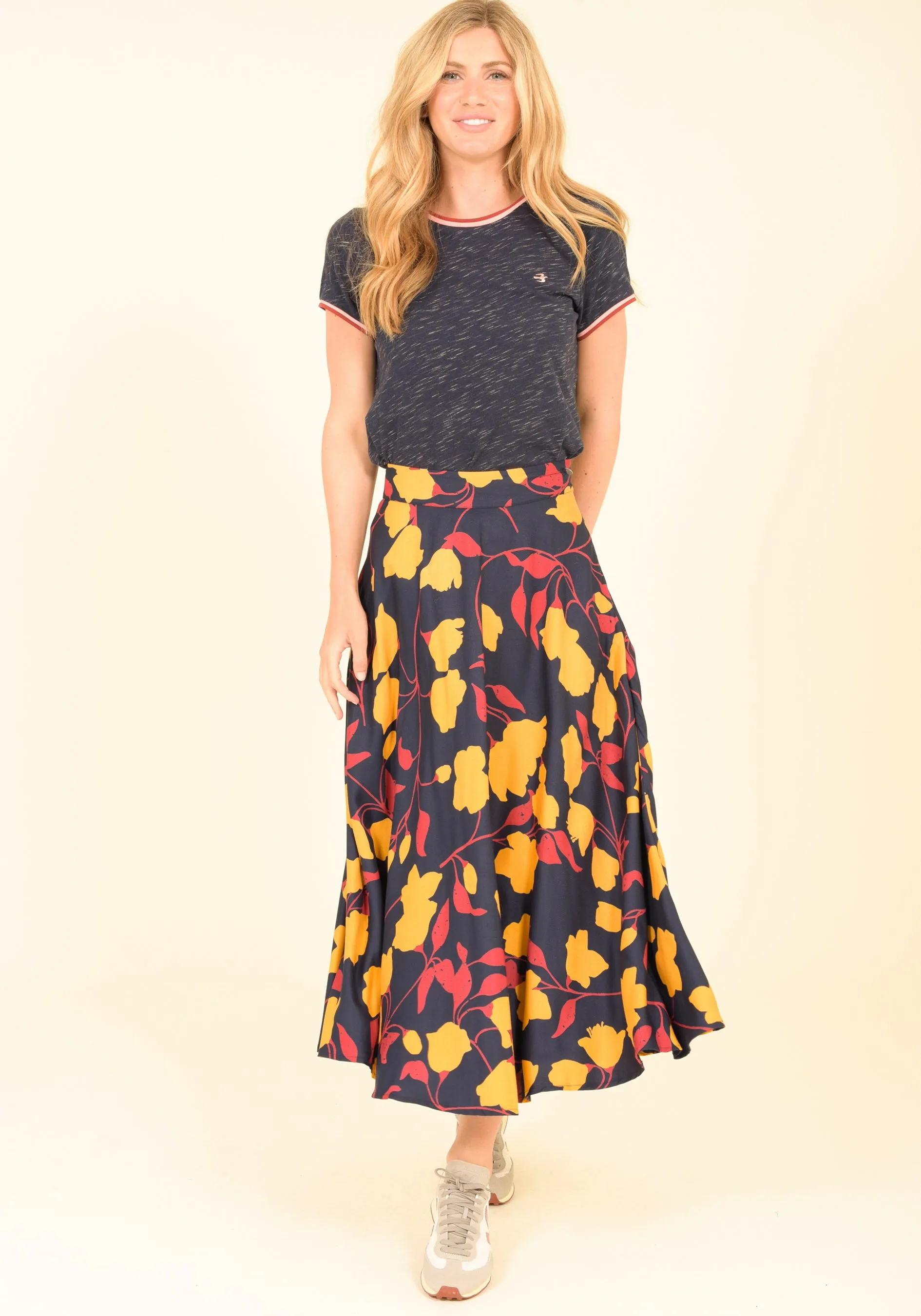 Circle Maxi Skirt