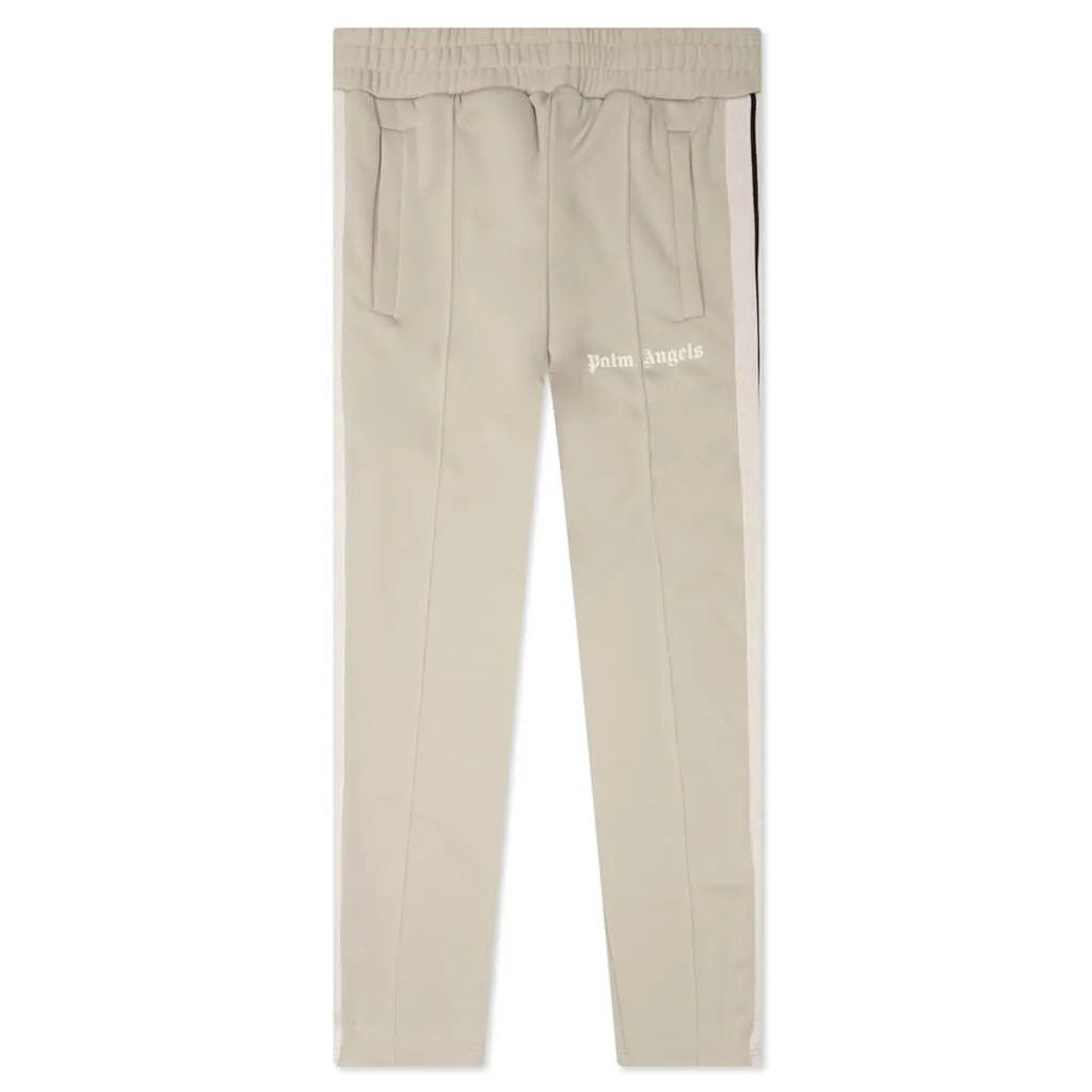 Classic Track Pants - Beige/Off White