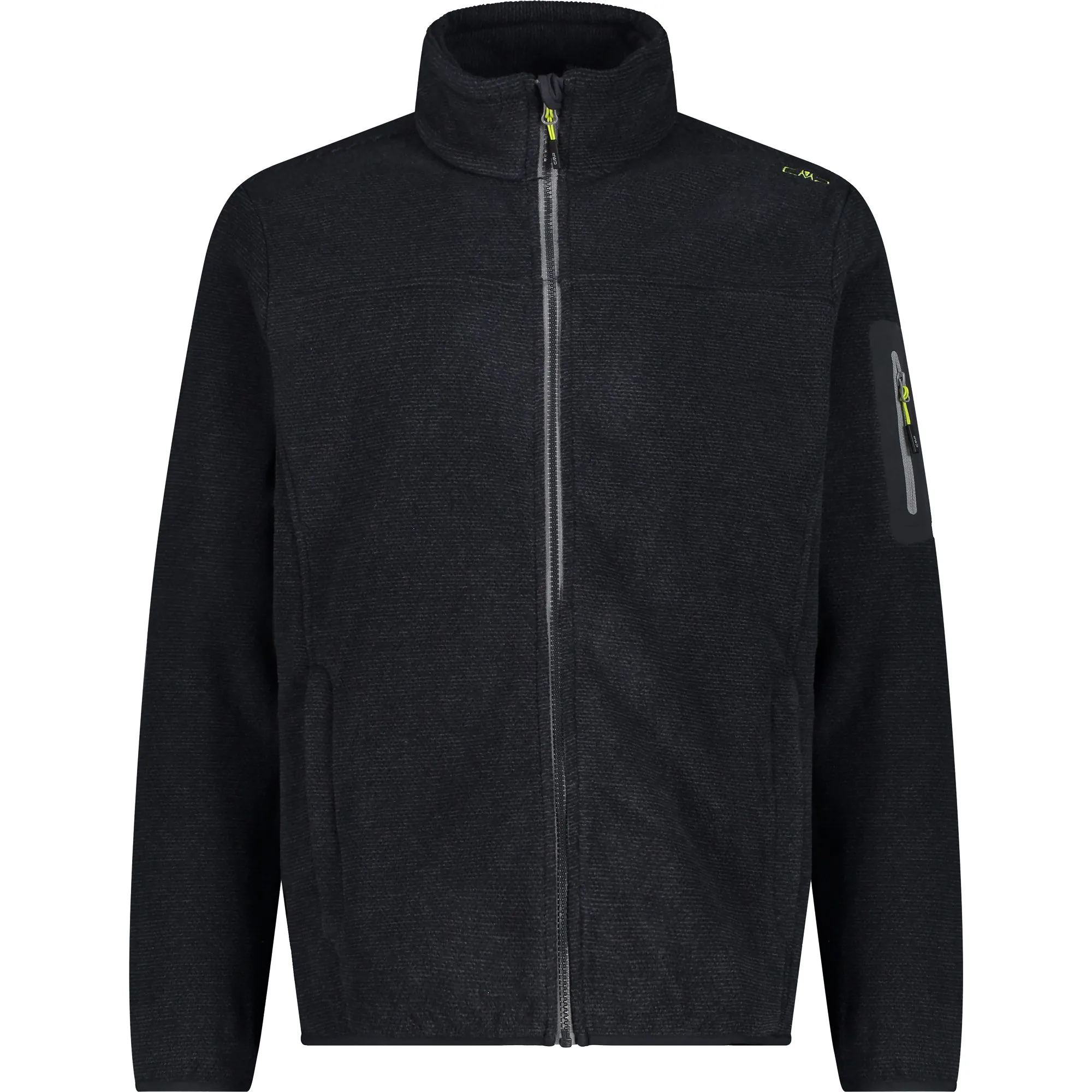 CMP - Fleece Jacket Men antracite