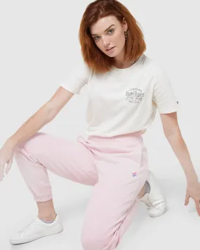 Code Essential Joggers | Roseate Pink