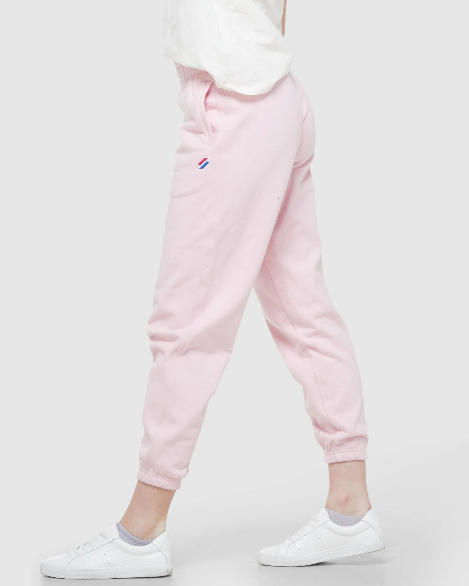 Code Essential Joggers | Roseate Pink