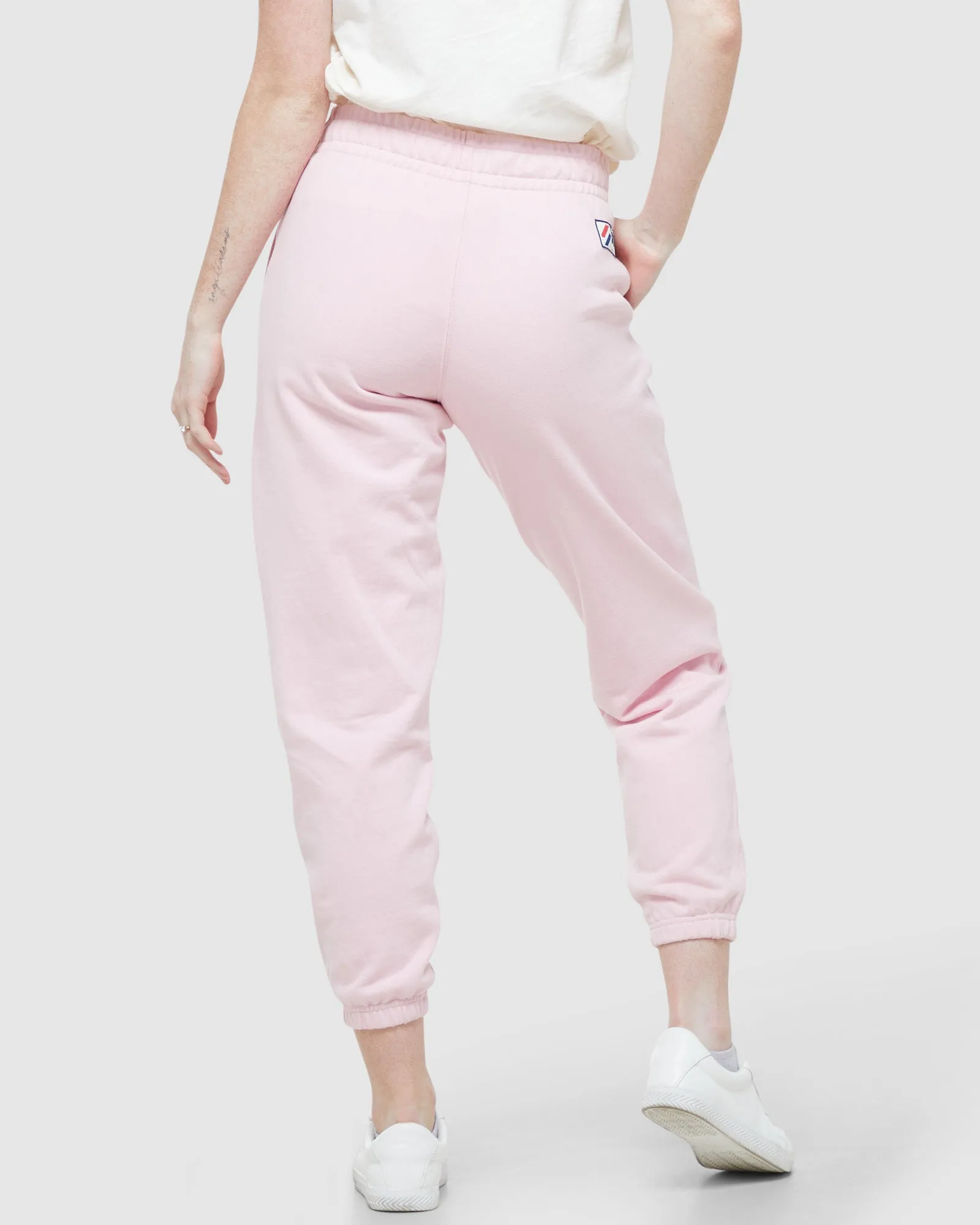 Code Essential Joggers | Roseate Pink