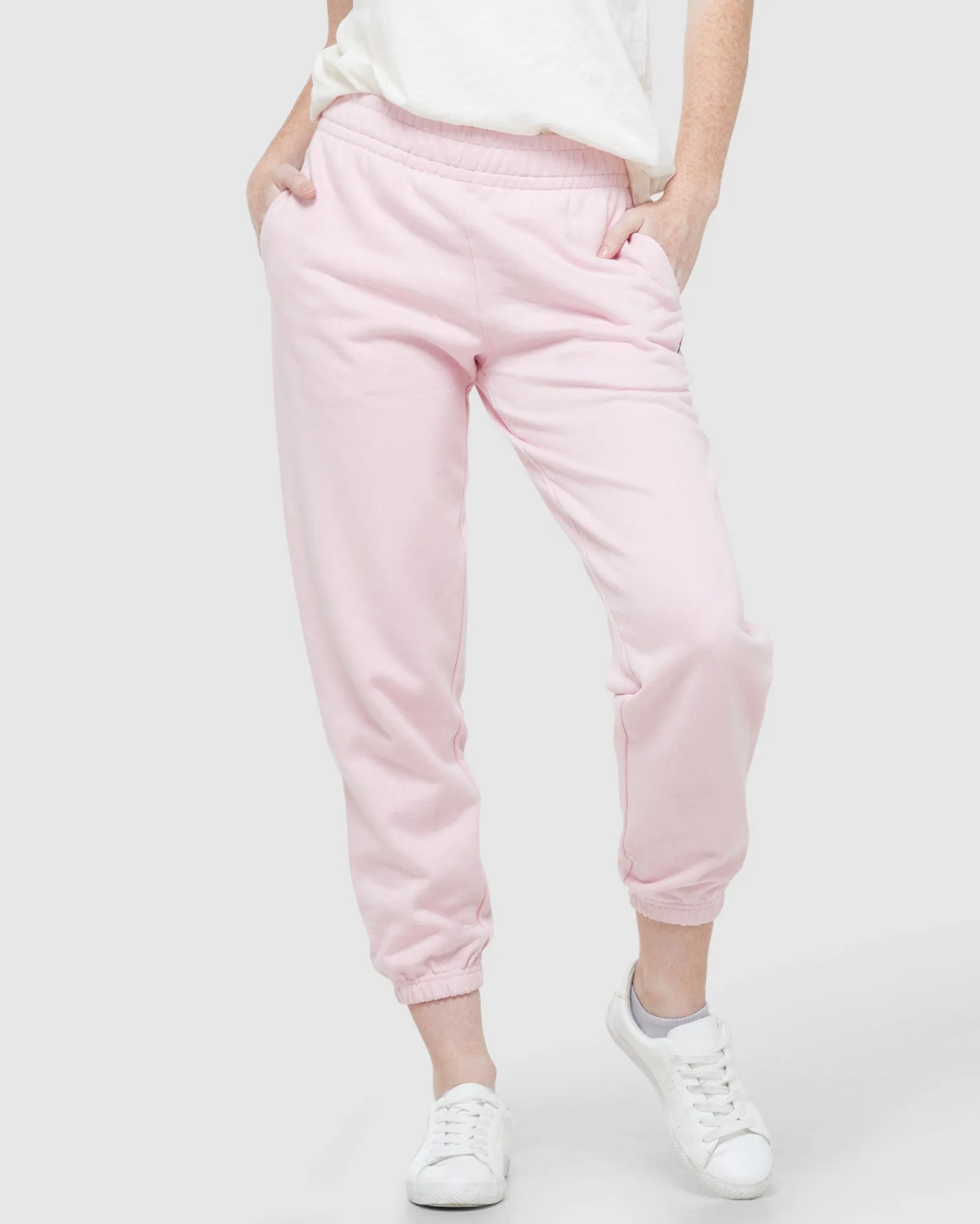 Code Essential Joggers | Roseate Pink