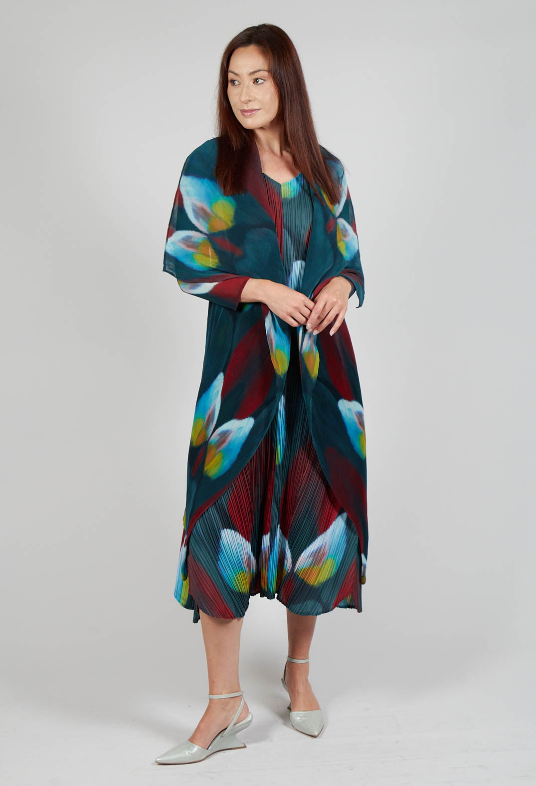 Collare Coat in Toucan