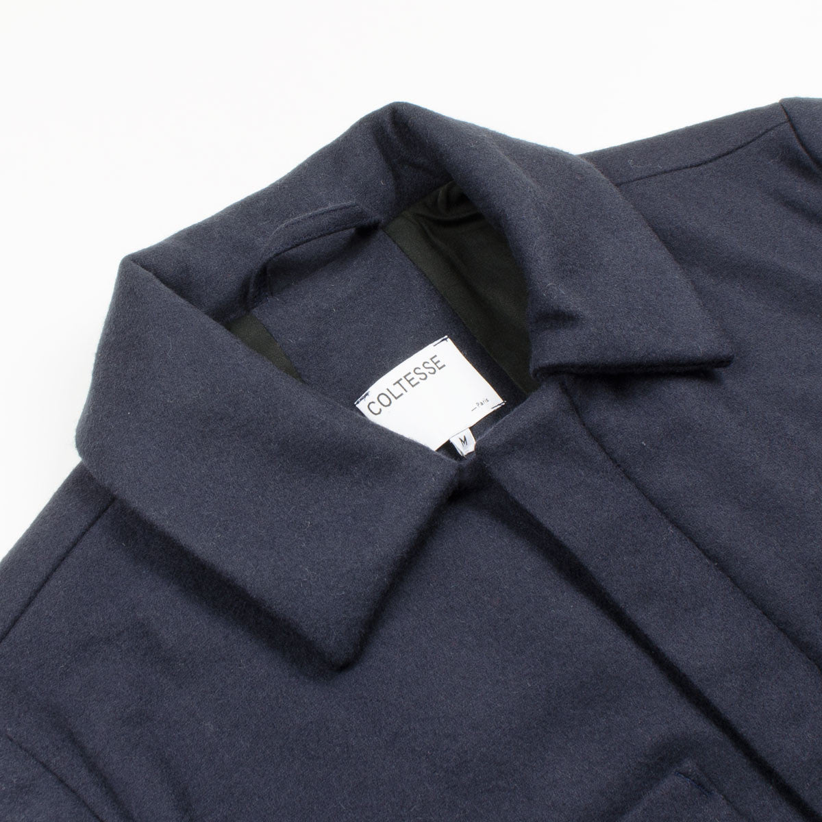 Coltesse - Nolan Wool Jacket - Dark Navy