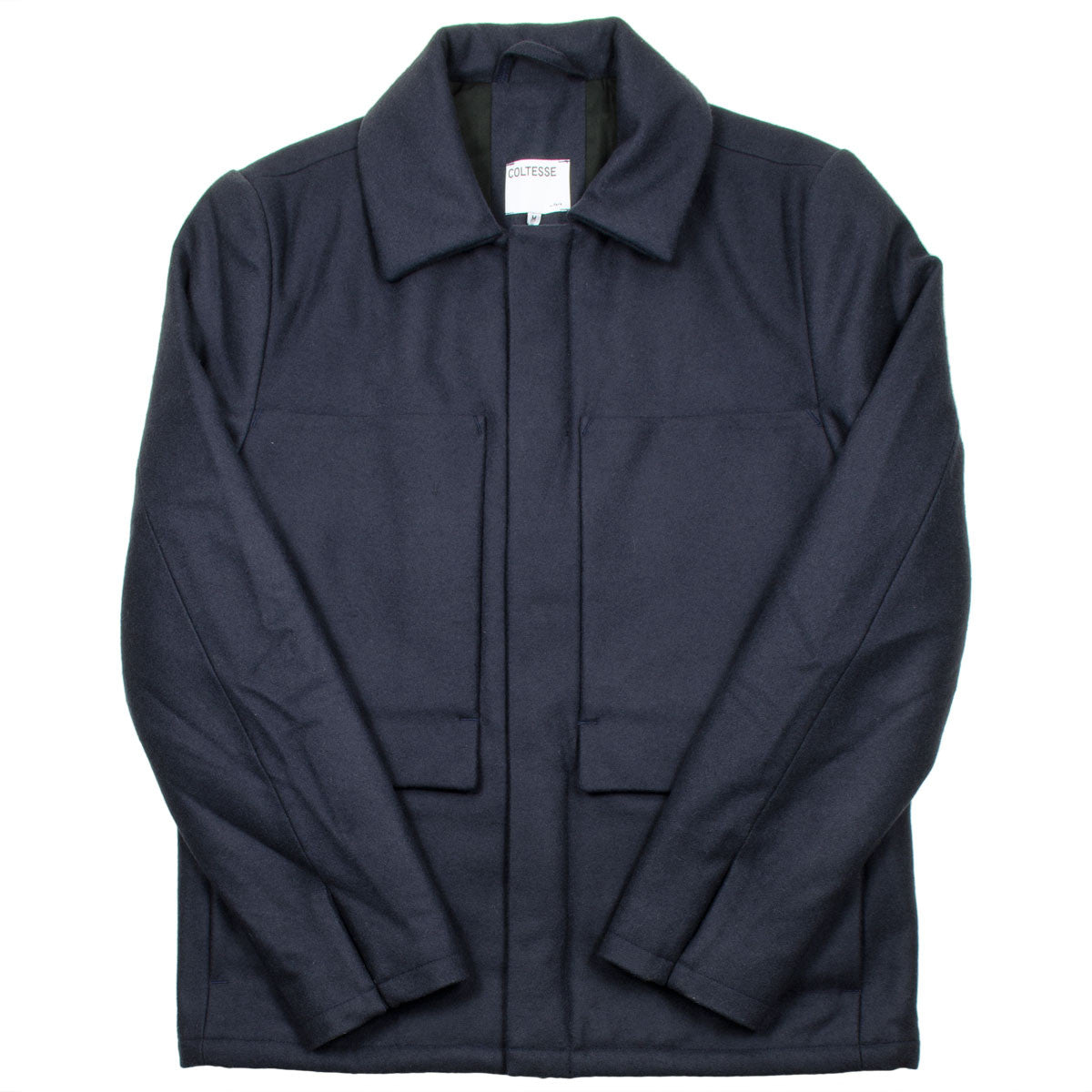 Coltesse - Nolan Wool Jacket - Dark Navy