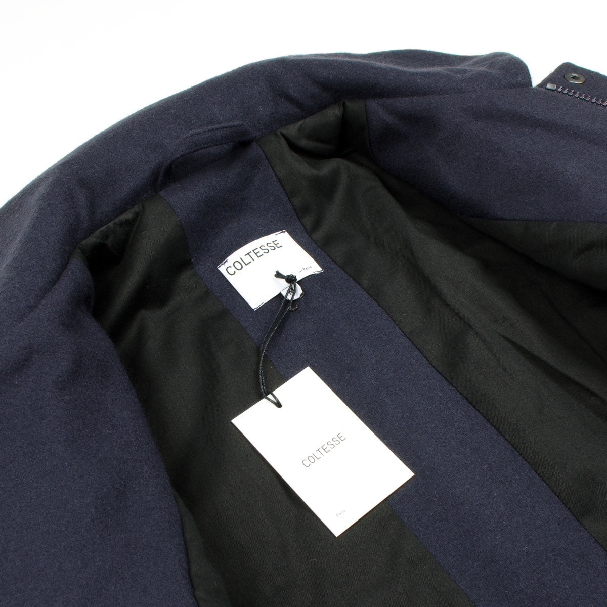 Coltesse - Nolan Wool Jacket - Dark Navy