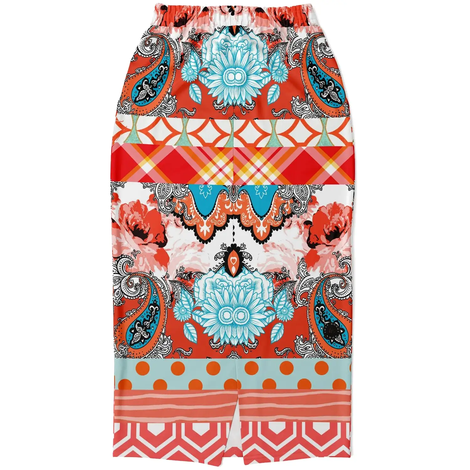 Coral Springs Eco-Poly Long Pocket Skirt