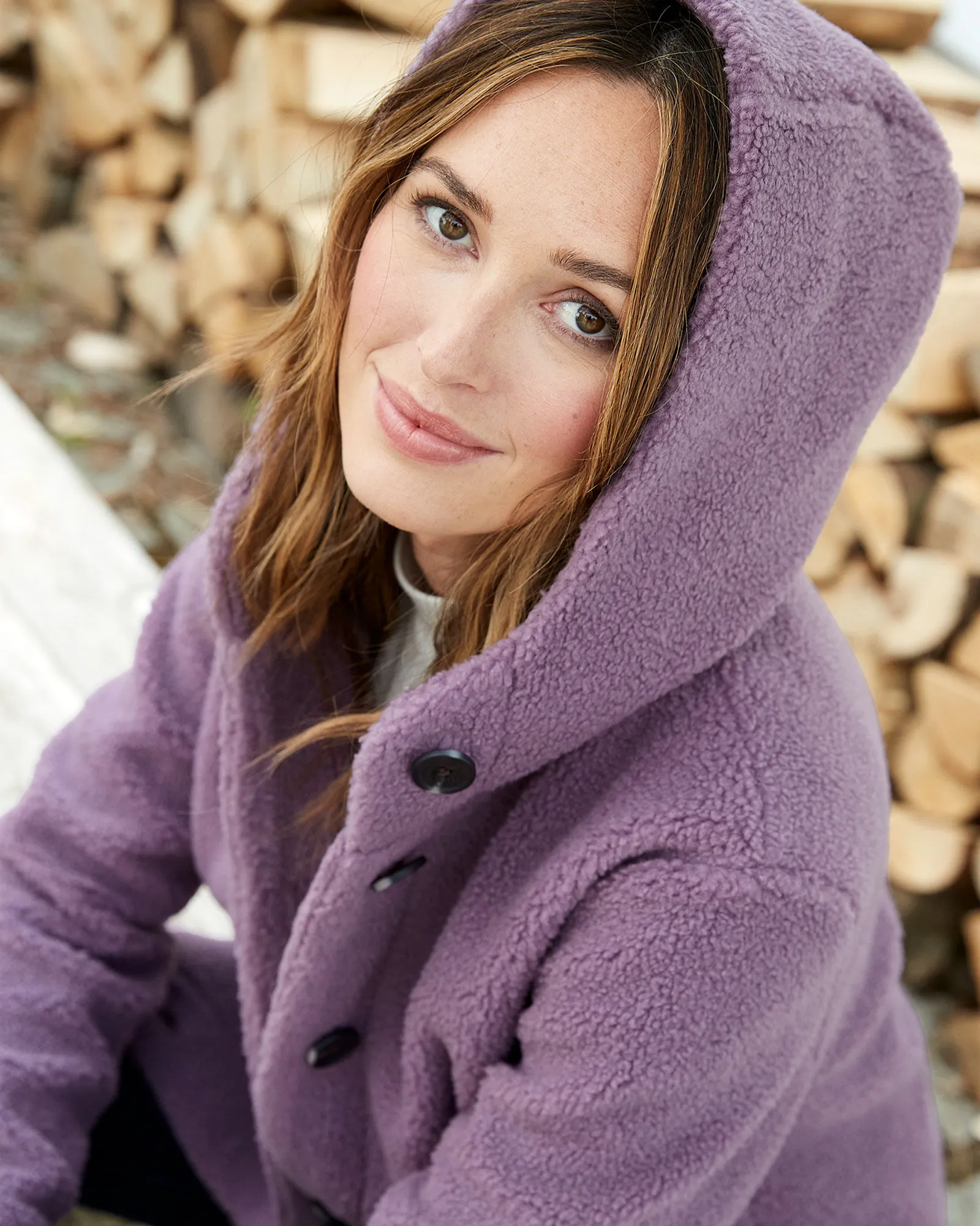 Cosy Sherpa Fleece Jacket