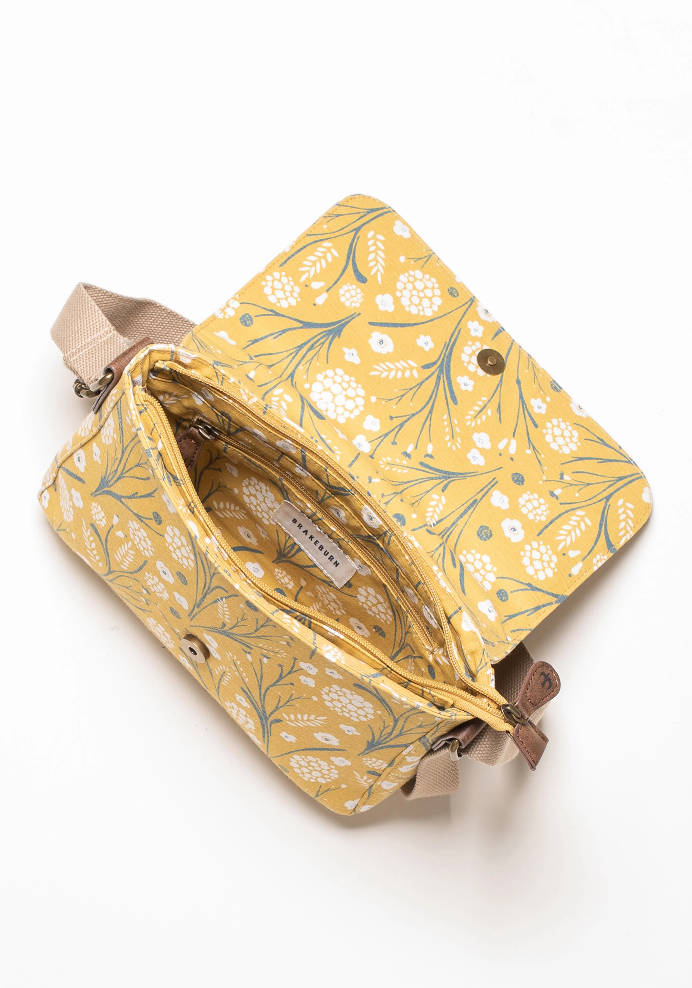 Dandelion Saddle Bag