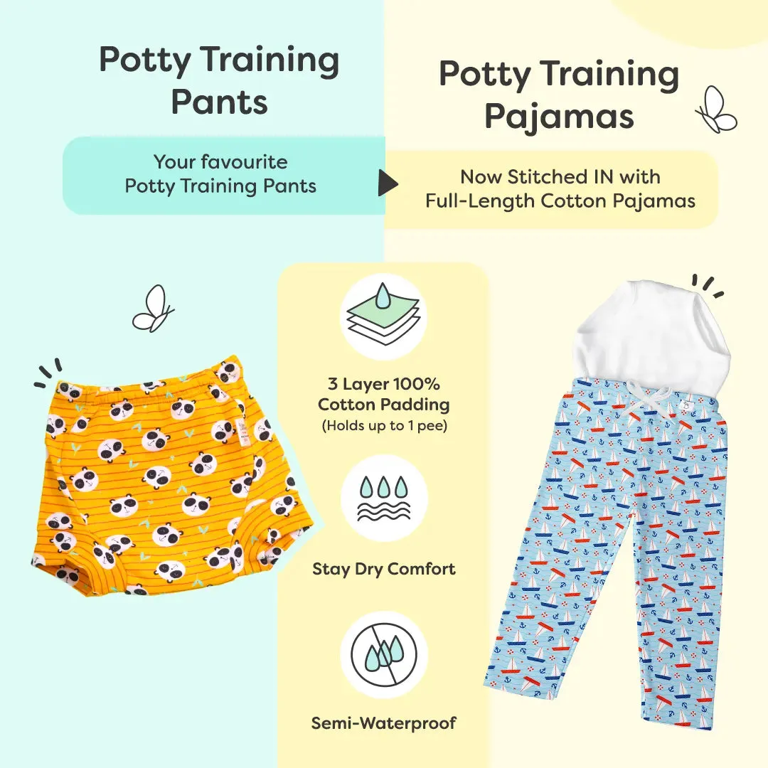 Diaper Pants with drawstring - Sail Tales