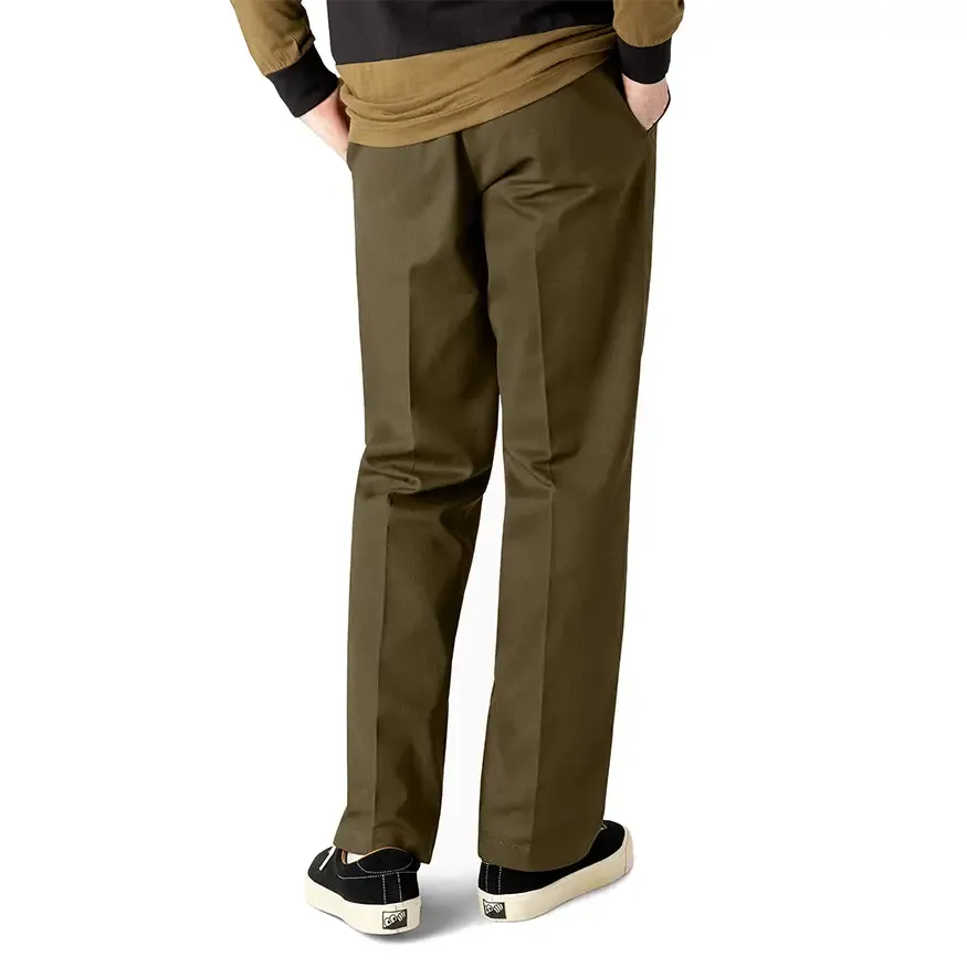 Dickies Skateboarding Regular Fit Twill Pants - Dark Olive