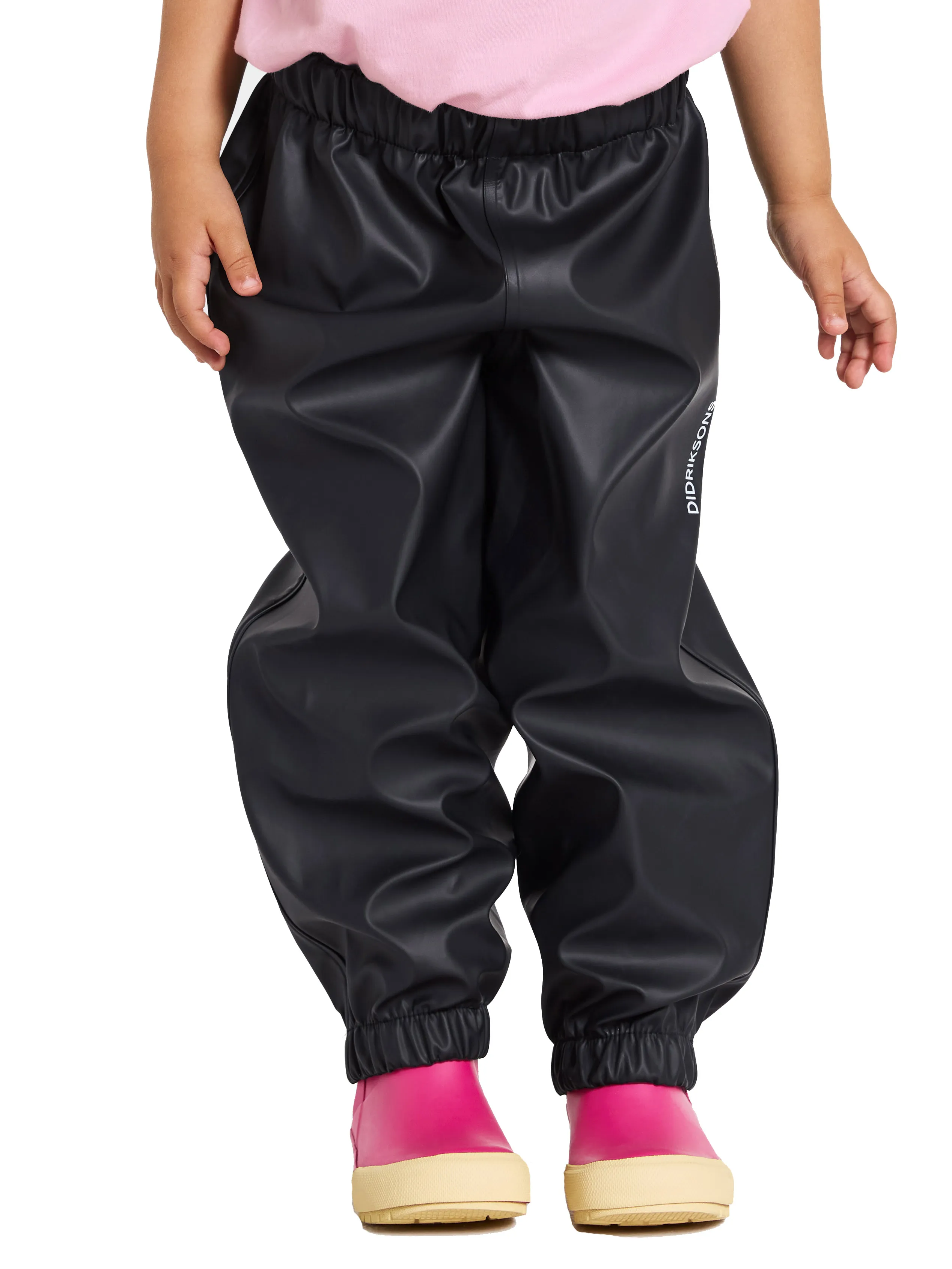 Didriksons Kids' Midjeman Pants 6 Black | Buy Didriksons Kids' Midjeman Pants 6 Black here | Outnorth