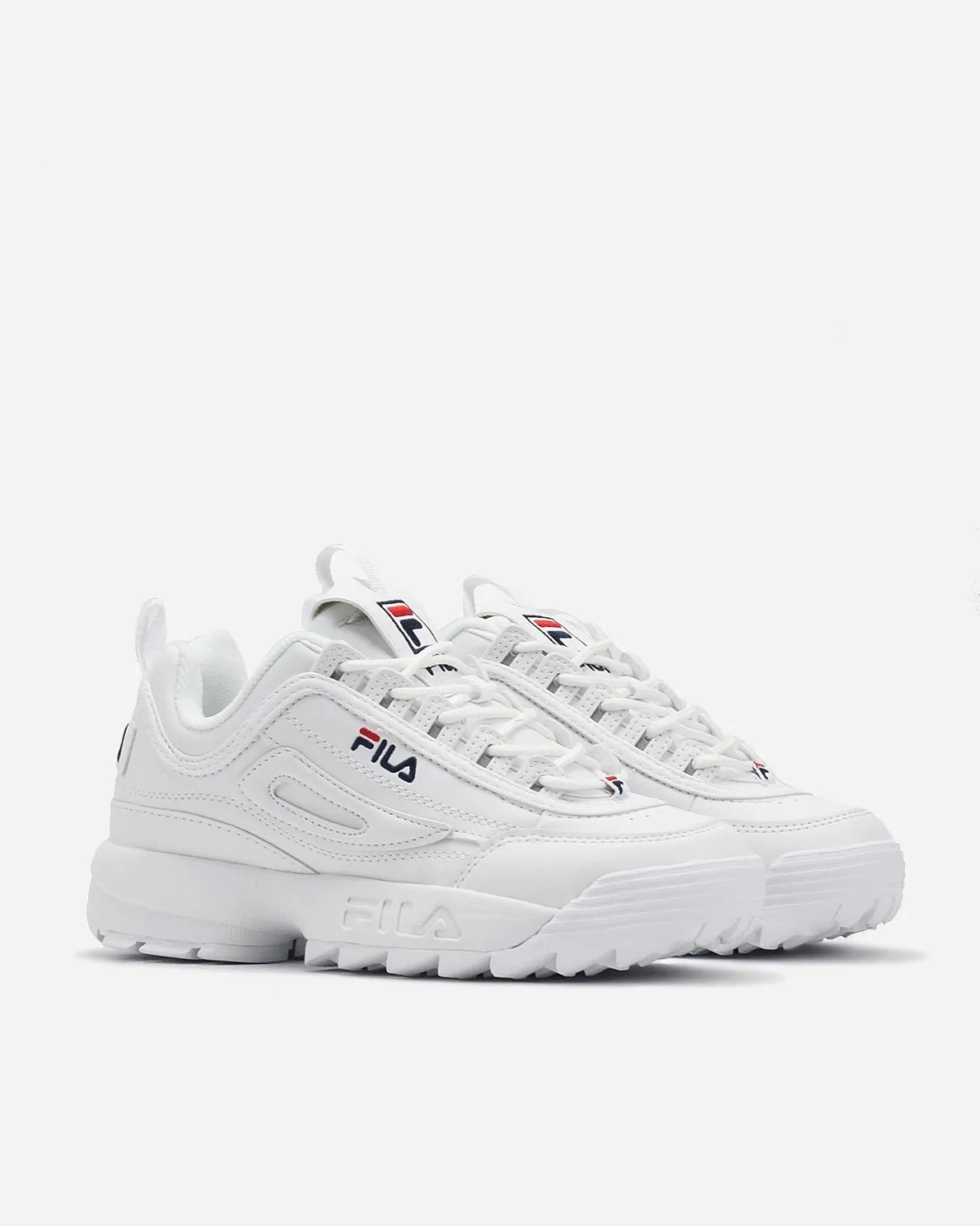 Disruptor II White/Peacoat/Red