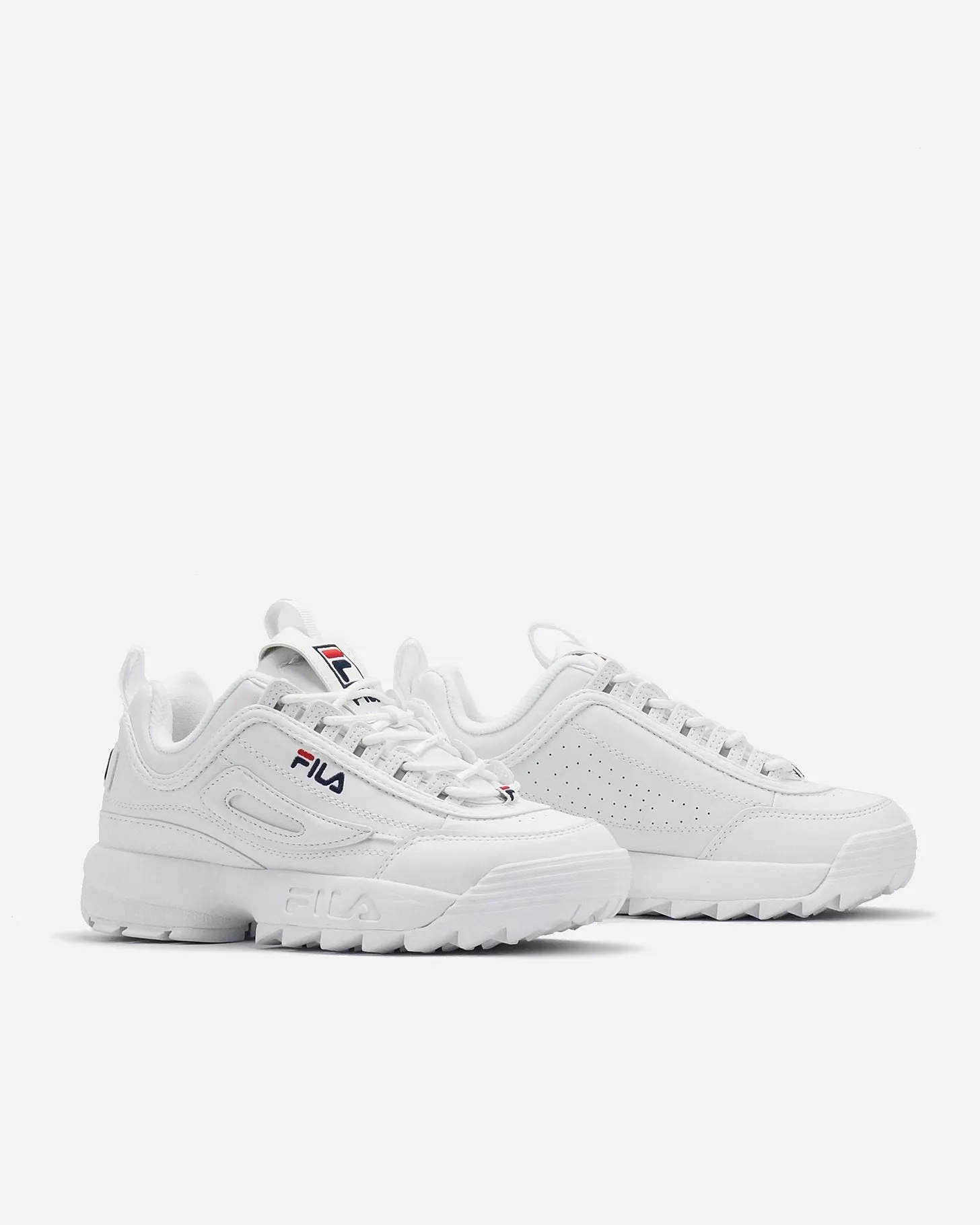 Disruptor II White/Peacoat/Red