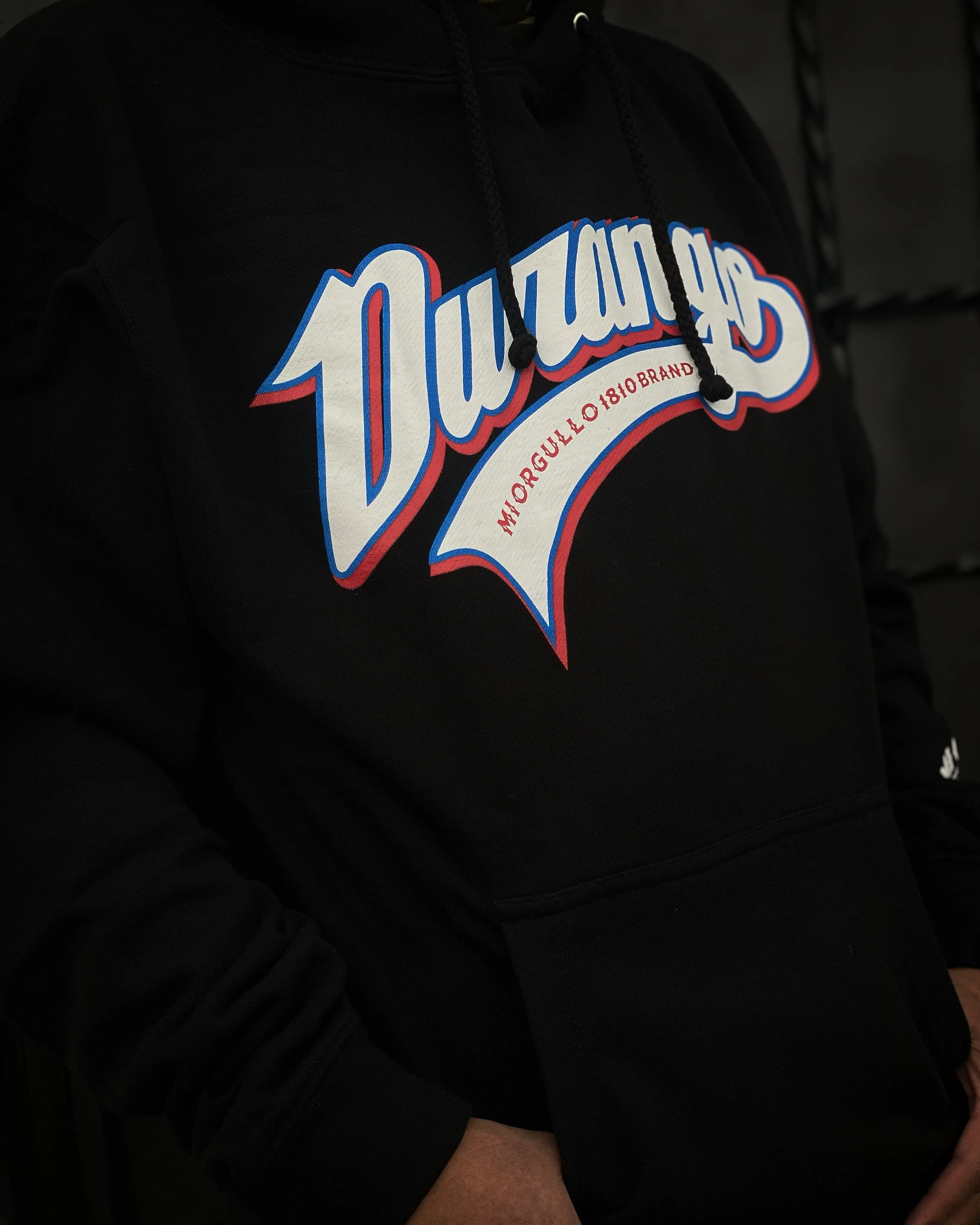 DURANGO BLACK HOODIE