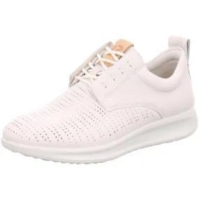 Ecco Sneaker Low for Women White