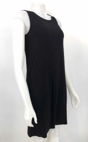 EILEEN FISHER Black Tank Size Petite (S) Dress