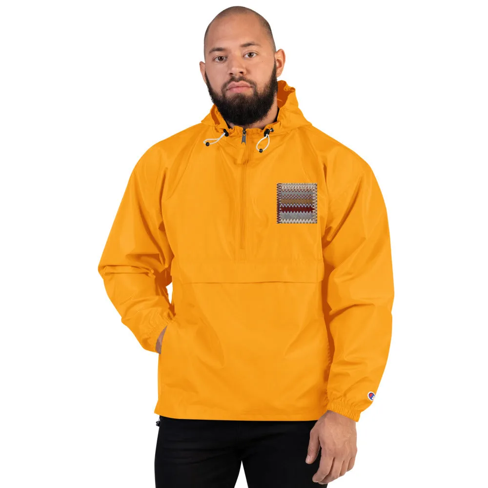 Embroidered Champion Packable Jacket