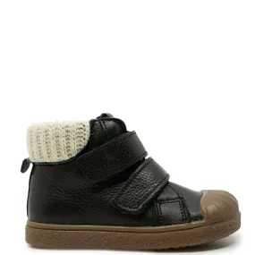 Emel Black Sweater Baby Sneaker