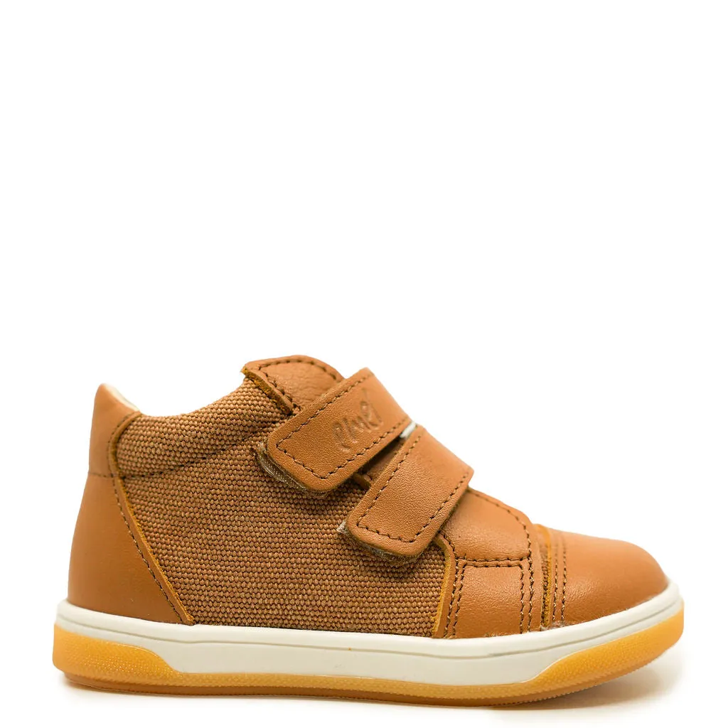 Emel Tan Velcro Baby Sneaker